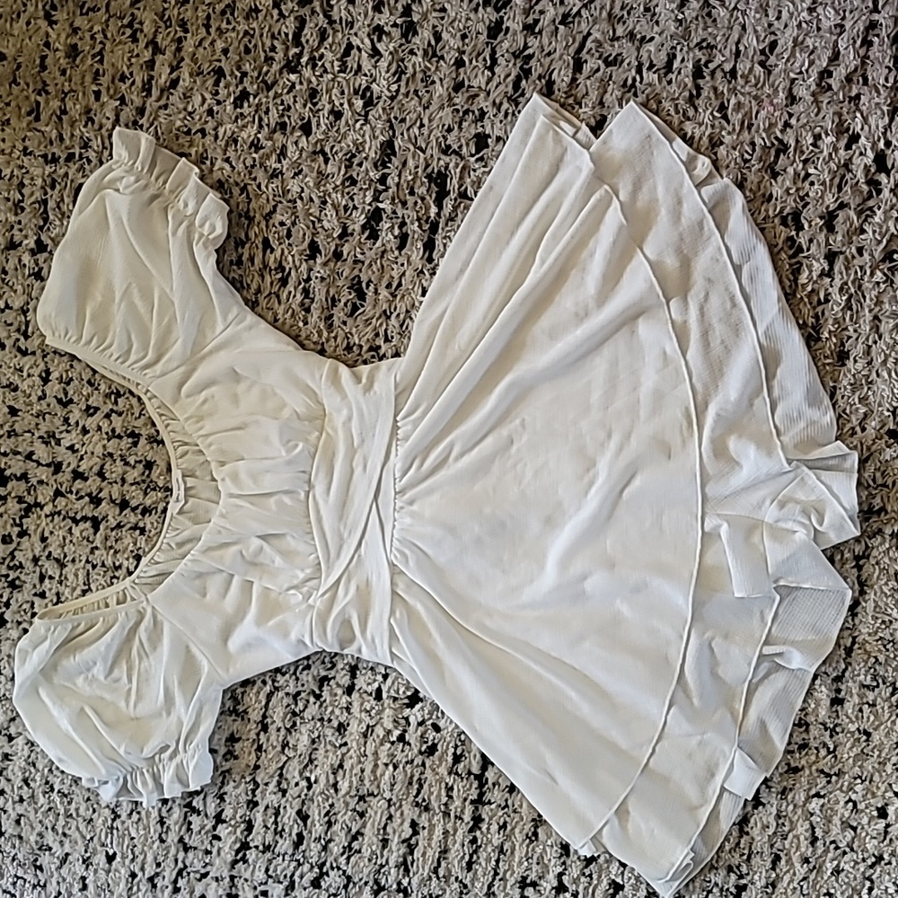 Triple seven butterfly sleeves size S